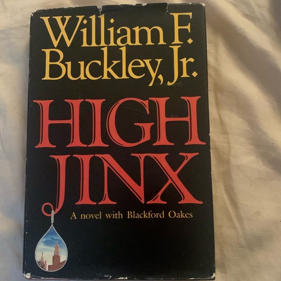High Jinx Hardcover First Edition 1986 By William F Buckley Jr - Picture 1 of 3
